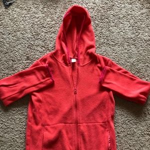 Zip up Girls Hoodie